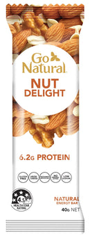 Go Natural - 雜果仁條 40克 (到期日 : 2026年9月21日)