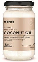 Melrose 有機初搾冷壓椰子油 325亳升 (到期日 : 2029年2月24日)