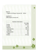 Melrose 有機初搾冷壓椰子油 325亳升 (到期日 : 2029年2月24日)