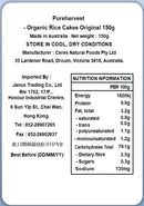 Pureharvest 有機全糙米米餅-原味 150克 (到期日 : 2027年5月5日)