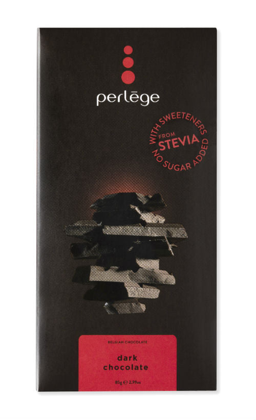 Perlege-No Sugar Added Chocolate Tablet-Dark Chocolate 85g (Expiry date: 28 Aug 2025)