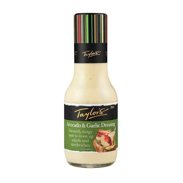 Taylor’s Avocado & Garlic Dressing – 350ml (Expiry date : 19 Dec 2025)