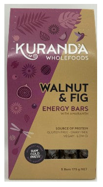 Kuranda - Walnut & Fig 5 bars pack  175g (Expiry date : 30 Sep 2025)