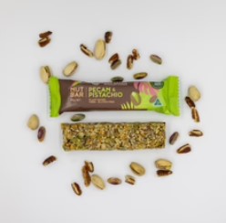 Kuranda-Pecan & Pistachio Nut bar 45g (Expiry date : 30 Mar 2025)